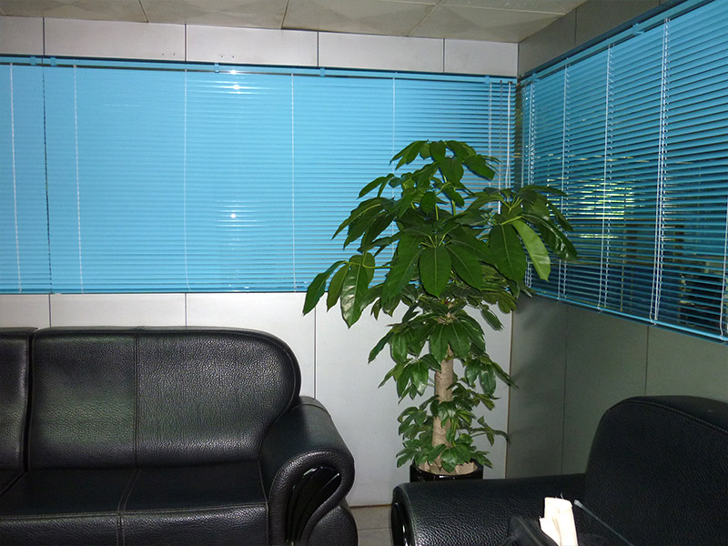 普通亮光鋁合金百葉